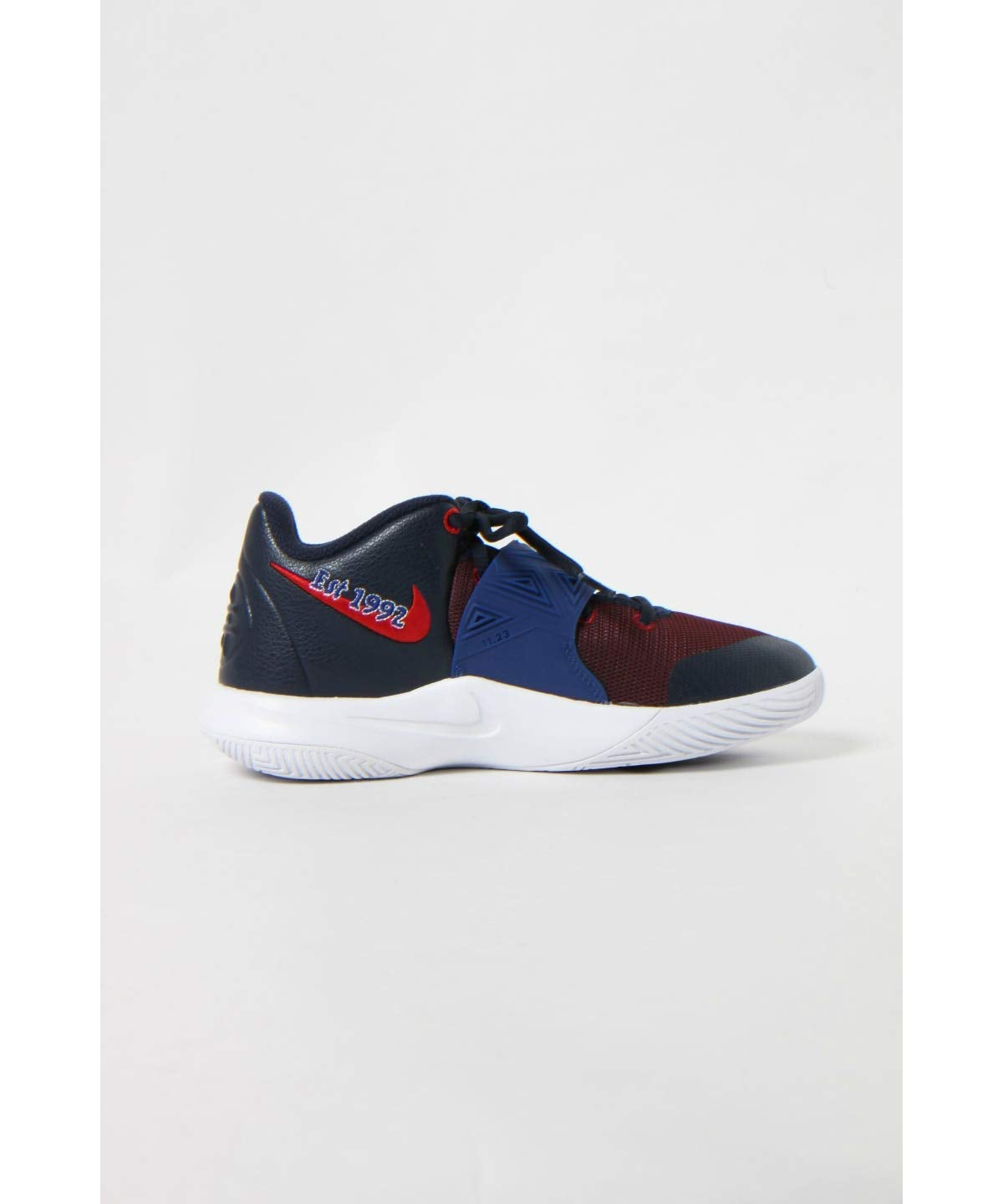 Nike mens Kyrie Flytrap Iii Shoes, Red, 7 Big Kid