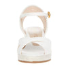 Stuart Weitzman Mirela Cream 6 C