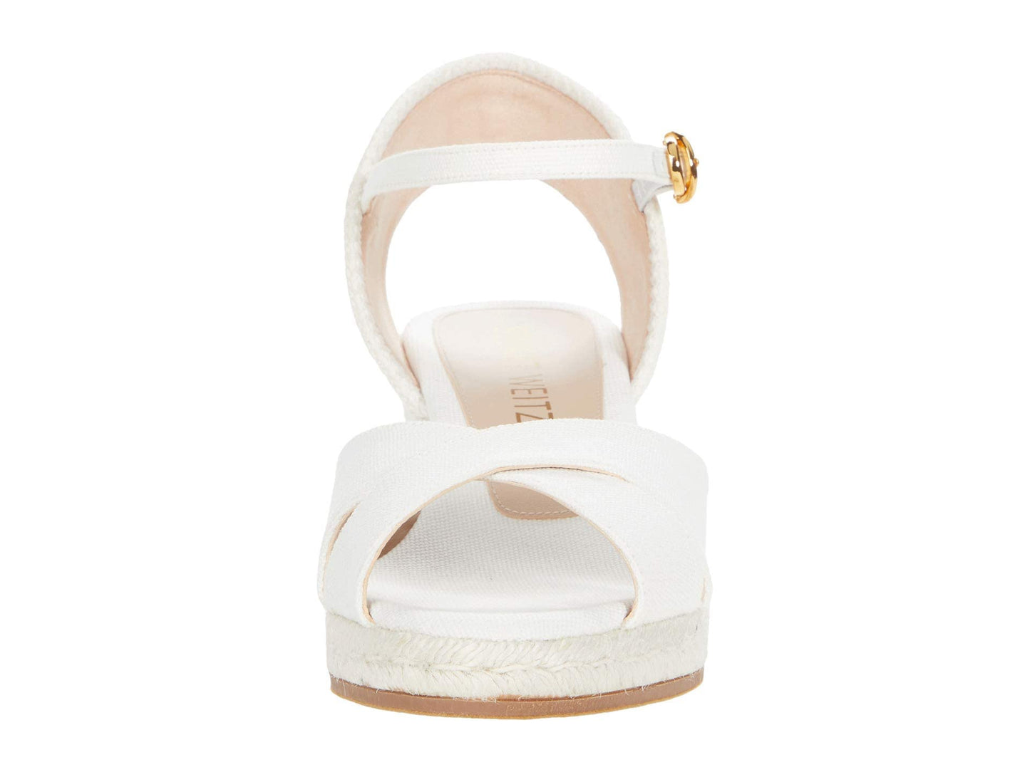 Stuart Weitzman Mirela Cream 6 C