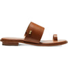 Michael Michael Kors Women's August Flat Sandals Truffle 7 M