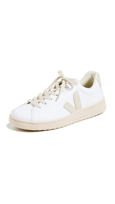 Veja Women's Urca Sneakers, White/Natural, 11 Medium US