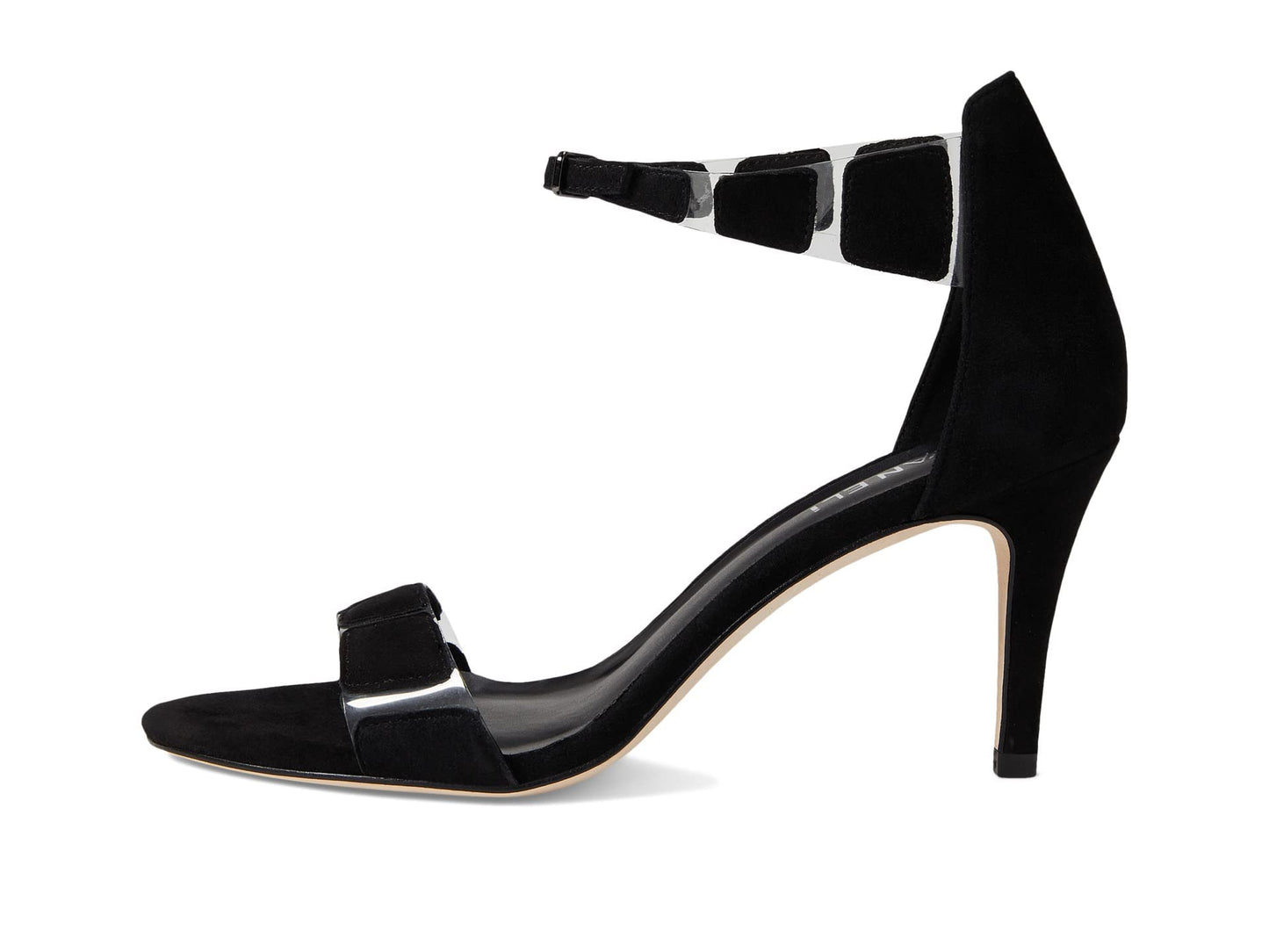 Vaneli Brooke Black Suede 4 M (B)