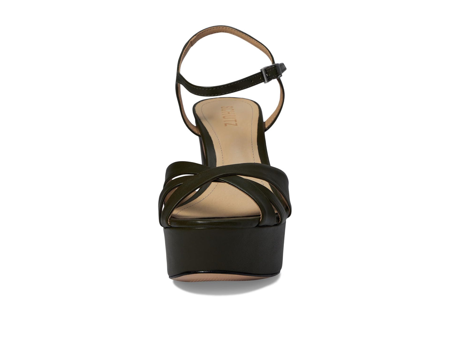 Schutz Women's Keefa Militar Green 8 M
