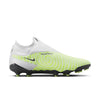 Nike Phantom GX Academy DF FG Firm Ground Soccer Cleats - BarelyVolt/Grey/Grape 9.5M/11W
