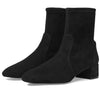 Stuart Weitzman Women's Maeve Bootie, Black, 9.5, Medium