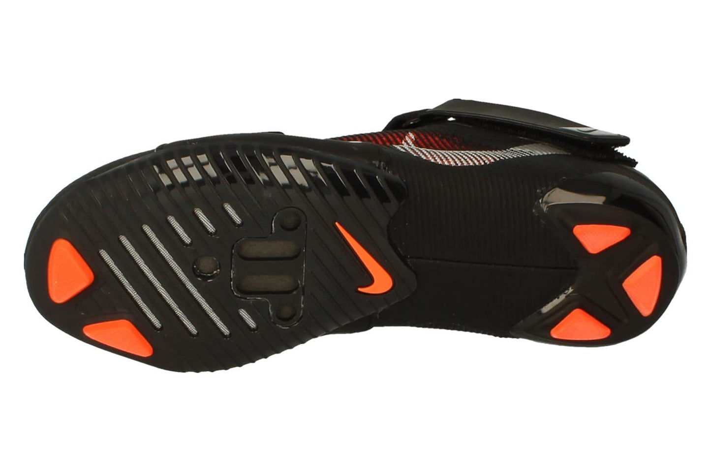 Nike Men's Superrep Cycle Indoor Cycling Cw2191 Shoes, Black/Metallic Silver, 6