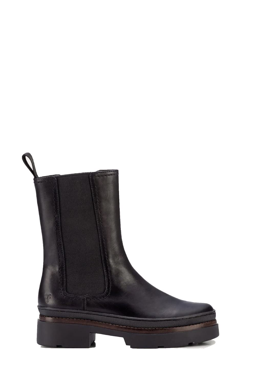 Frye Women's Chloe Chelsea Boot, Black - 7.5 M