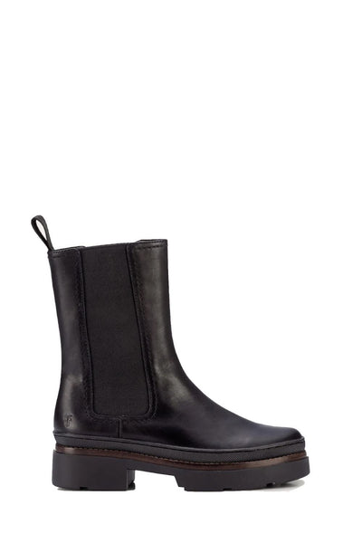 Frye Women's Chloe Chelsea Boot, Black - 7.5 M