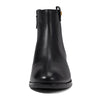 Cole Haan Womens Leigh Bootie, Black Leather, 6-B Us
