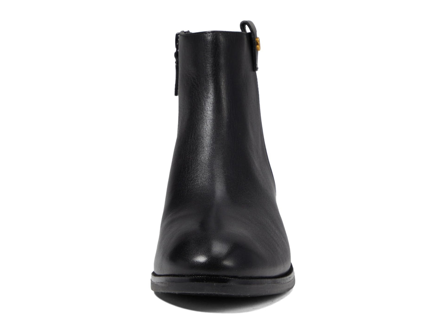 Cole Haan Womens Leigh Bootie, Black Leather, 6-B Us
