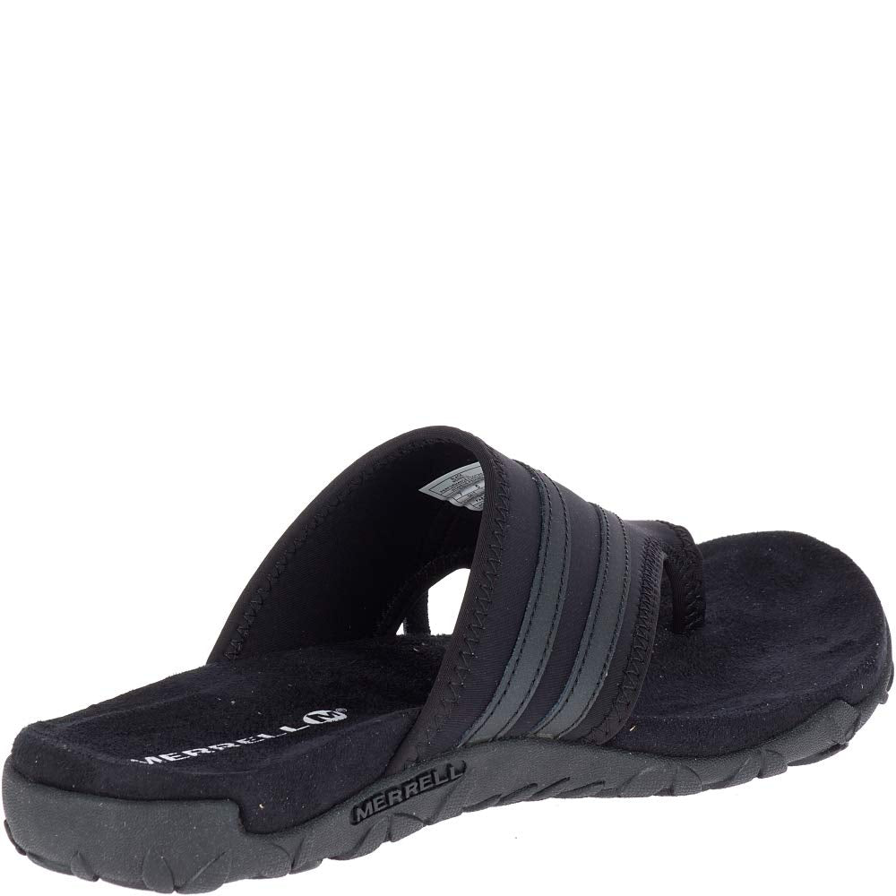 Merrell Women's Terran Ari Wrap Sport Sandal, Black, 8 Medium US