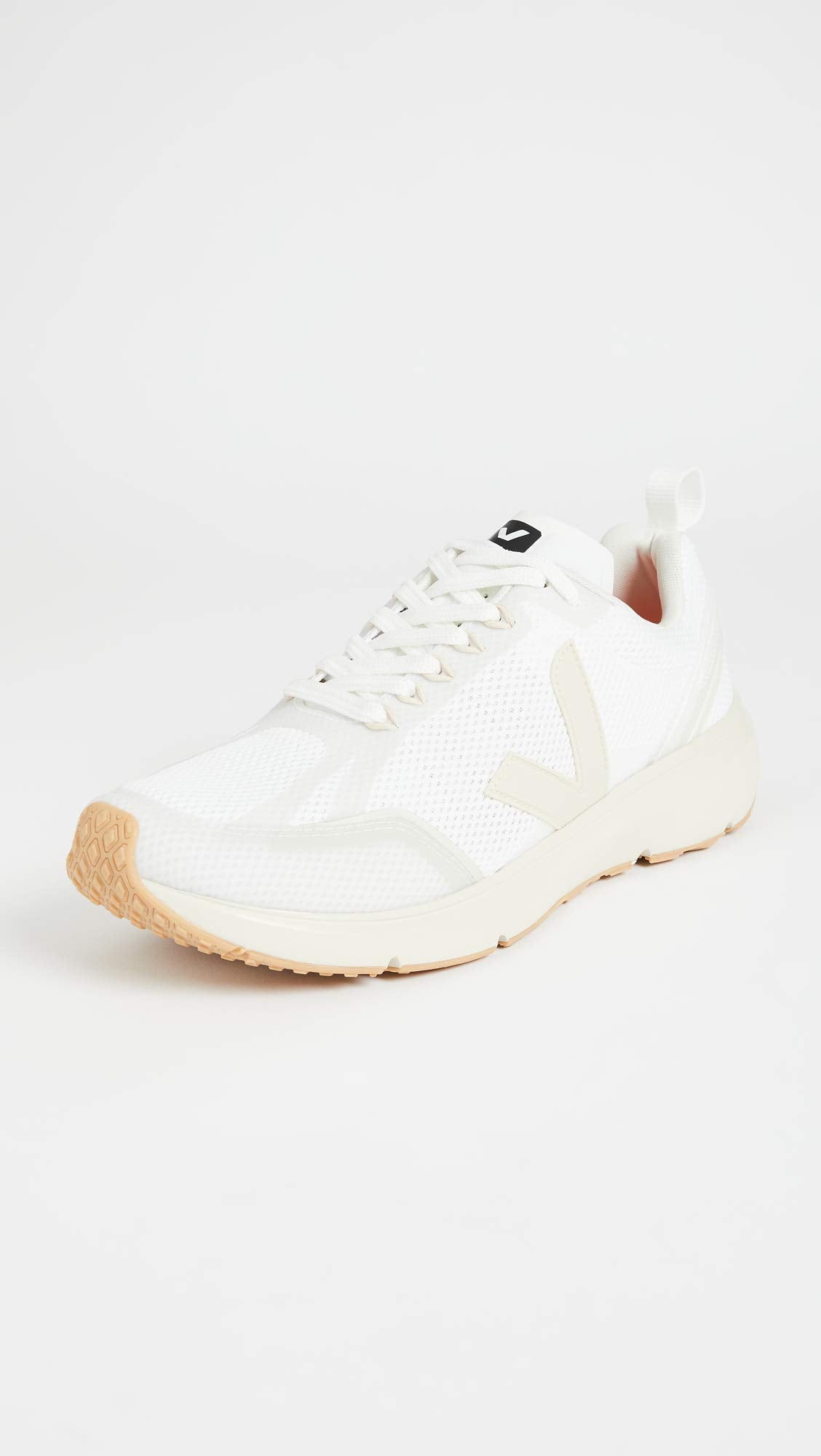 VEJA Condor 2 Alveomesh White/Pierre EU 42 (US Men's 8.5) M
