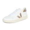 Veja Men's V-10 Sneakers, Extra White/Platine, 10 Medium US