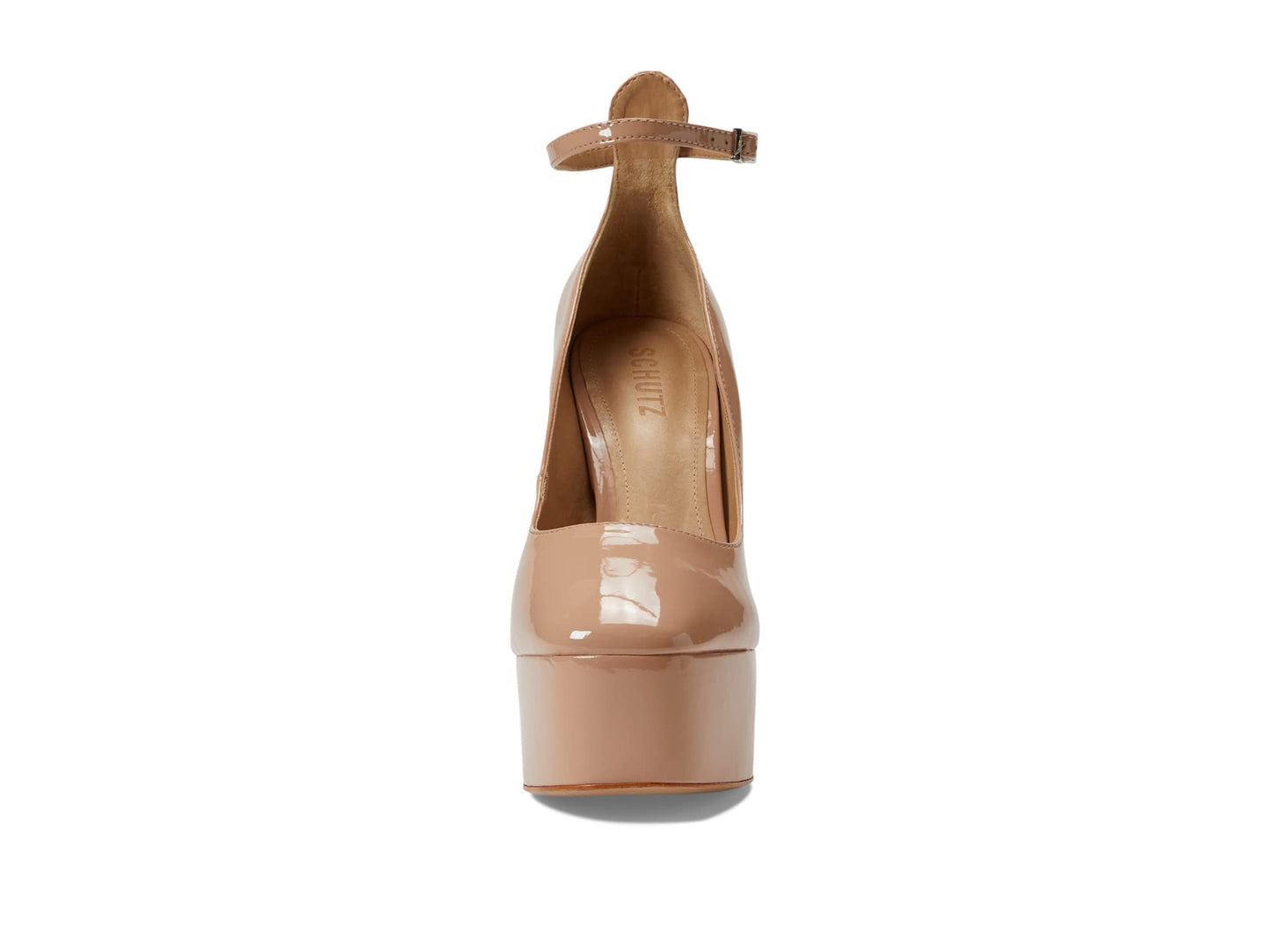 SCHUTZ Renee True Nude 7.5 M
