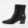 Madewell Women's The Everten Ankle Boot, True Black, 11 Medium US
