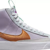 Nike Boy's Blazer Mid '77 (Big Kid) (Plum/Copper/White, us_Footwear_Size_System, Big_Kid, Numeric, Medium, Numeric_6)