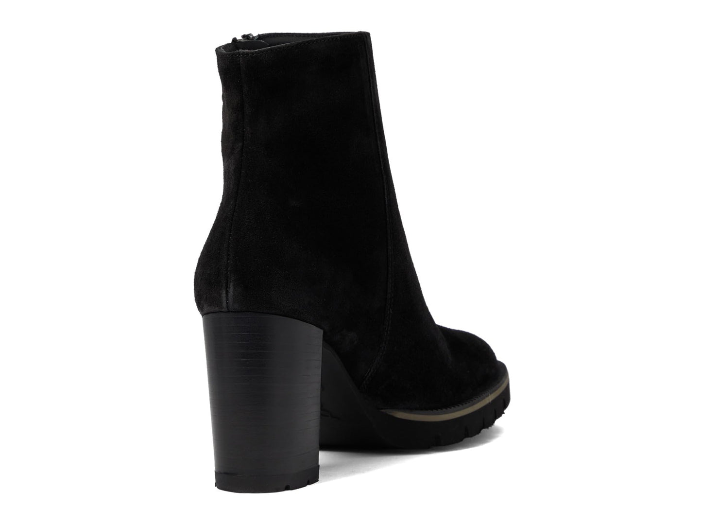 Paul Green Sloane Black Suede AT 4.5 (US Women's 7) M