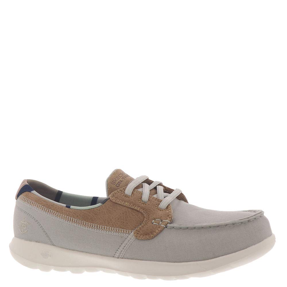 Skechers Women's Go Walk Lite - 136070, Grey, 6.5