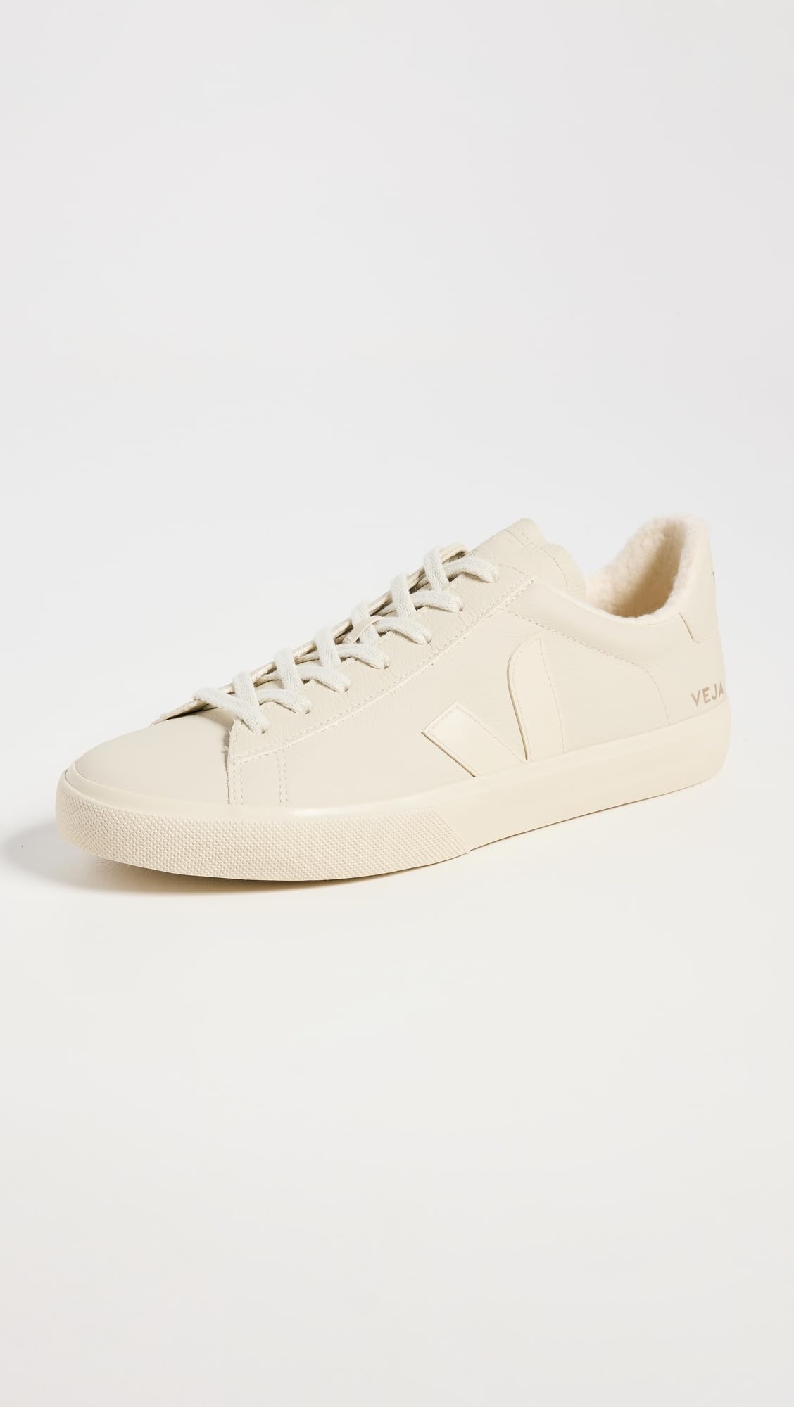 Veja Men's Campo Winter Sneakers, Full Pierre, Off White, 8 Medium US