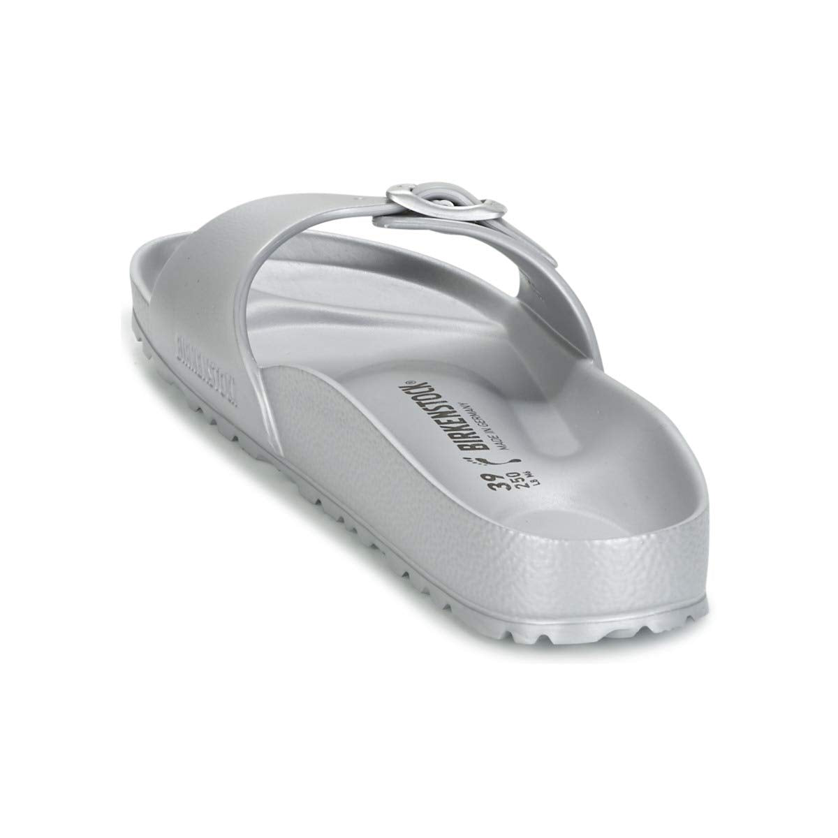 Birkenstock Womens Madrid Eva Open Toe Summer Sandals - Silver - 7-7.5