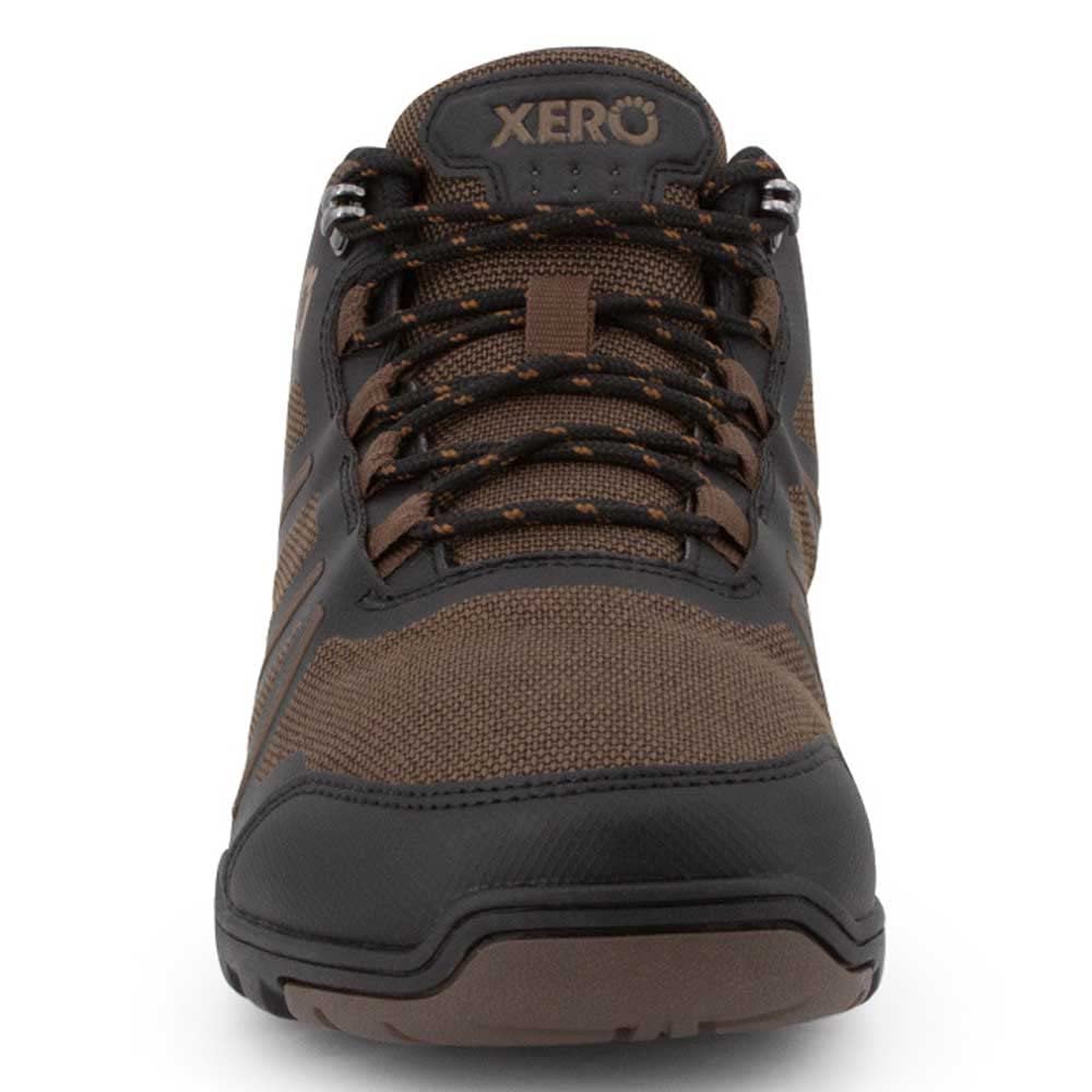 Xero Shoes Men's DayLite Hiker Fusion Barefoot Hiking Boot, Pecan, 11