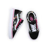 Vans Old Skool Zip Kids Floral Black Size 10.5