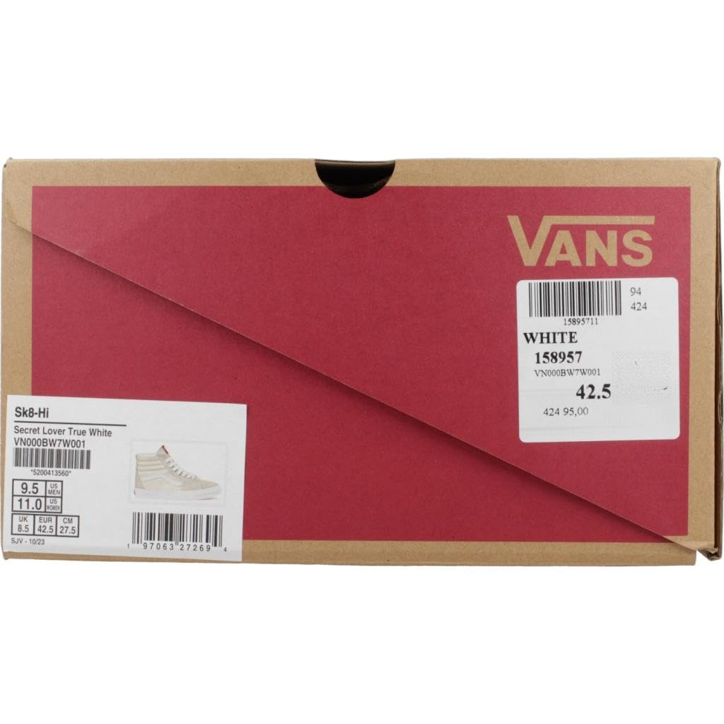 Vans SK8-HI White, white, 6 AU