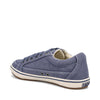 Taos Footwear Women's Moc Star Indigo Distressed Sneaker 8.5 (W) US