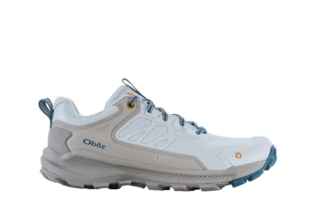 Oboz Women's Katabatic Low Hiking Shoe, Skylight, 9.5