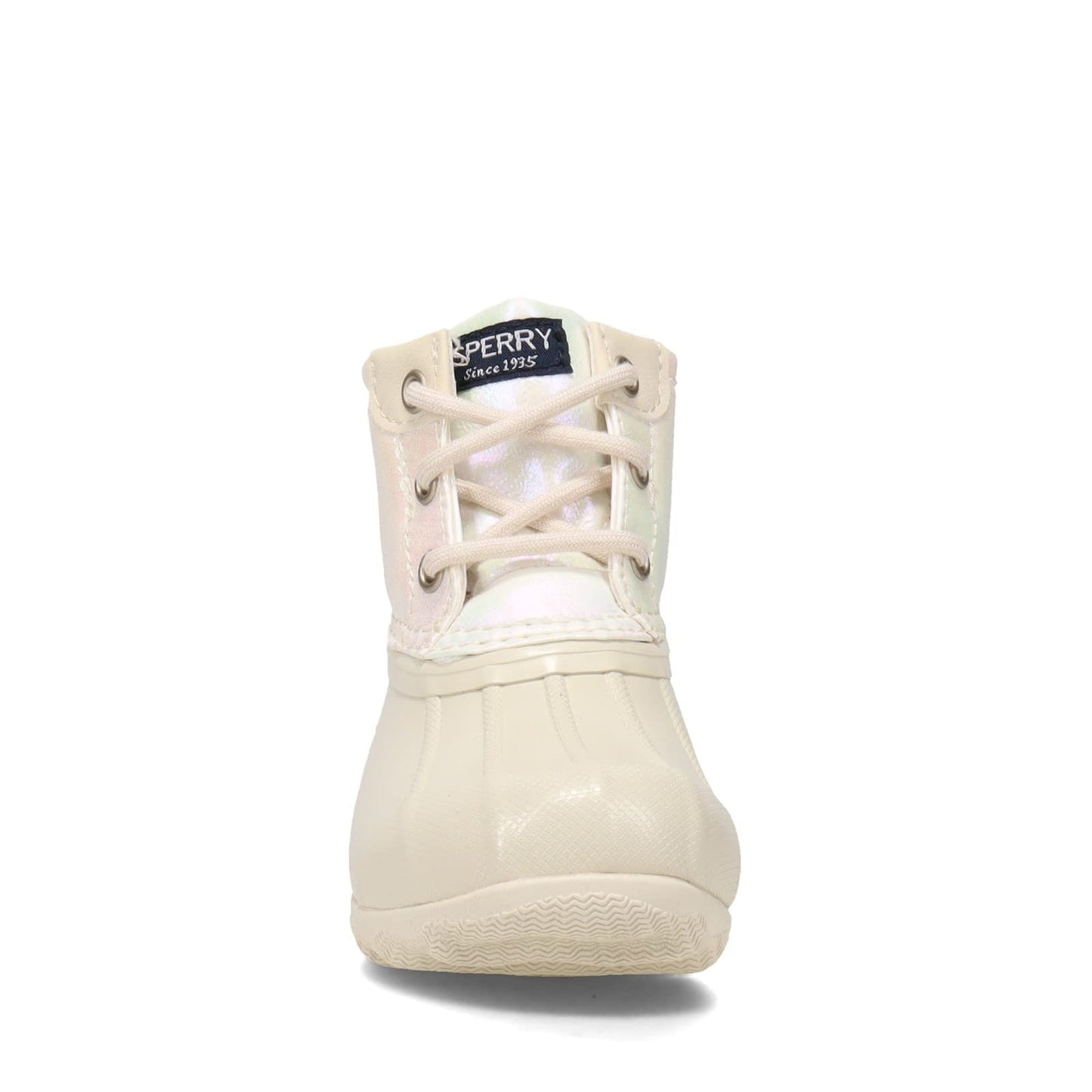 Sperry Unisex Kid's PORT BOOT Snow Boot, IVORY, 6 Medium