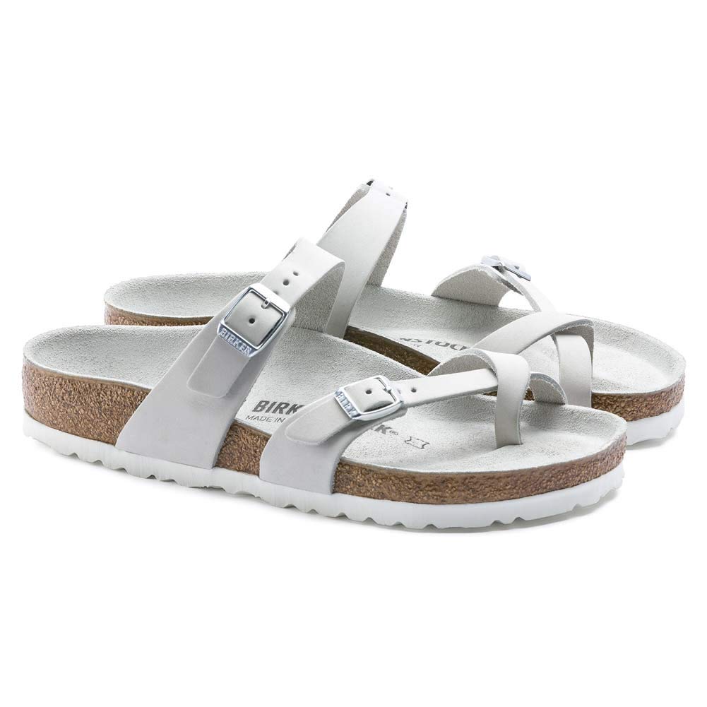 Birkenstock Women's Mayari White Nubuck 42 R