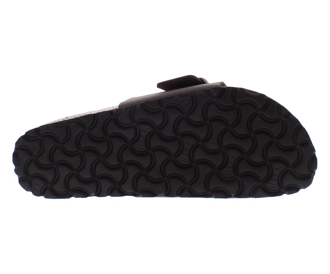 Birkenstock Catalina BS Leather Narrow Unisex Shoes Size 5, Color: Mocca