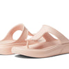 Stuart Weitzman Stuflex T-Strap Slide Rosewater 6 B