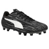 Puma Men's Rapido IiiSoccer Shoe, Puma Black Puma White Castlerock, 13 US