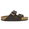 Birkenstock Unisex's Slippers, Brown Mocca Soft Footbed, 7.5 us