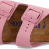 Birkenstock Women's, Arizona Soft Footbed Sandal - Narrow Width Orchid