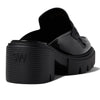 Stuart Weitzman Soho Mule Black 6.5 B