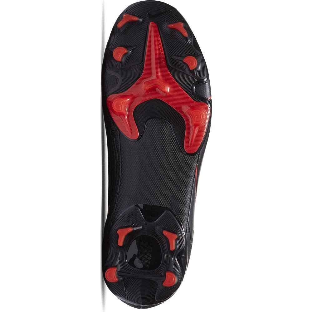 Nike Jr Mercurial Vapor 13 Academy MG scarpa da calcio nera da bambino AT8123-060