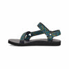 Teva Women's Original Universal Wildflower Sandal, Blue/Green, 7