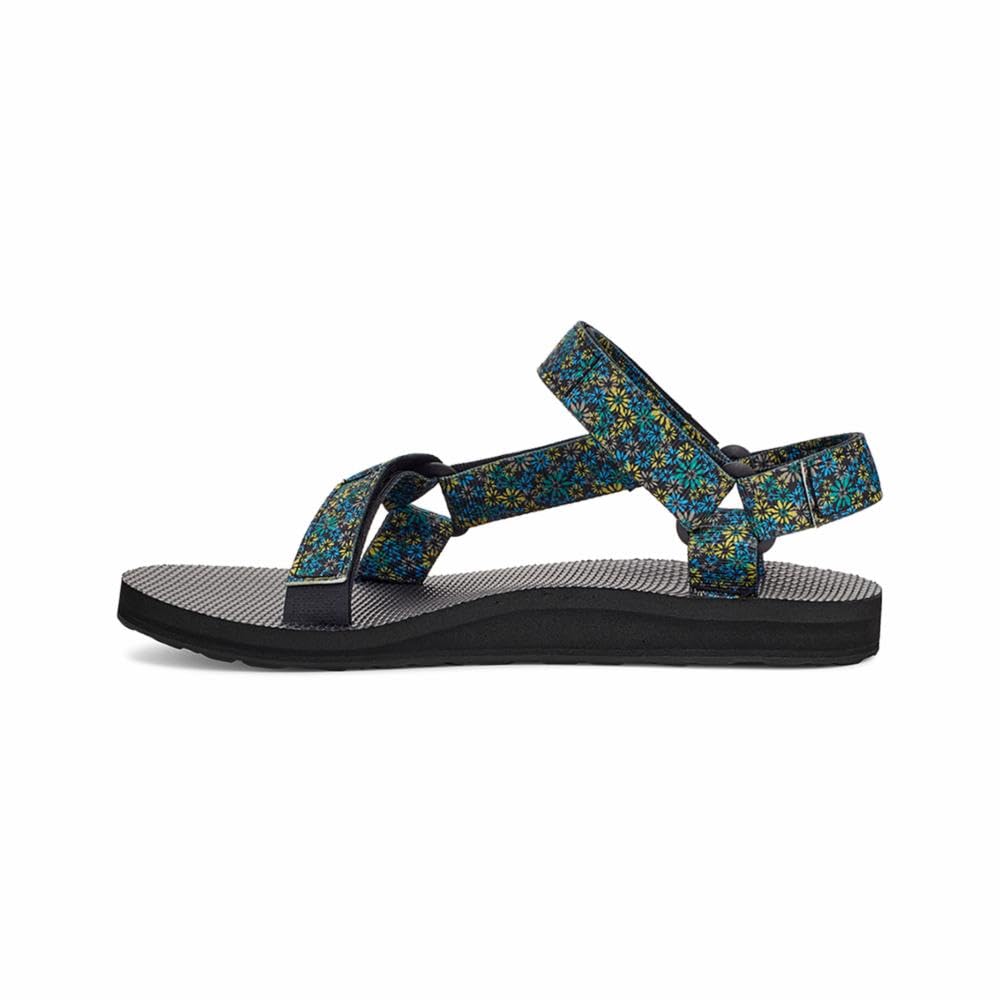Teva Women's Original Universal Wildflower Sandal, Blue/Green, 7