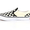 Vans Authentic Elas PS Girls Shoes Size 1.5, Color: Haribo White/Red-Beige