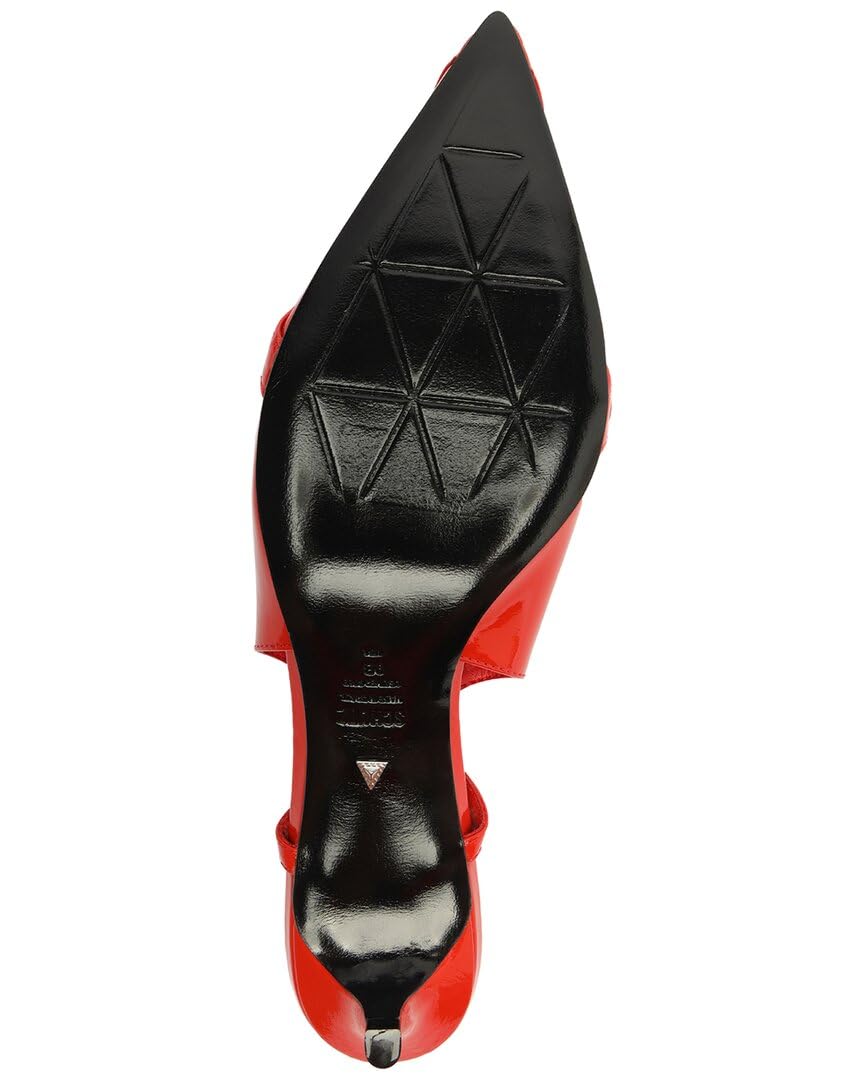 Schutz Womens Ruth Mid Flame Scarlet 10 Medium