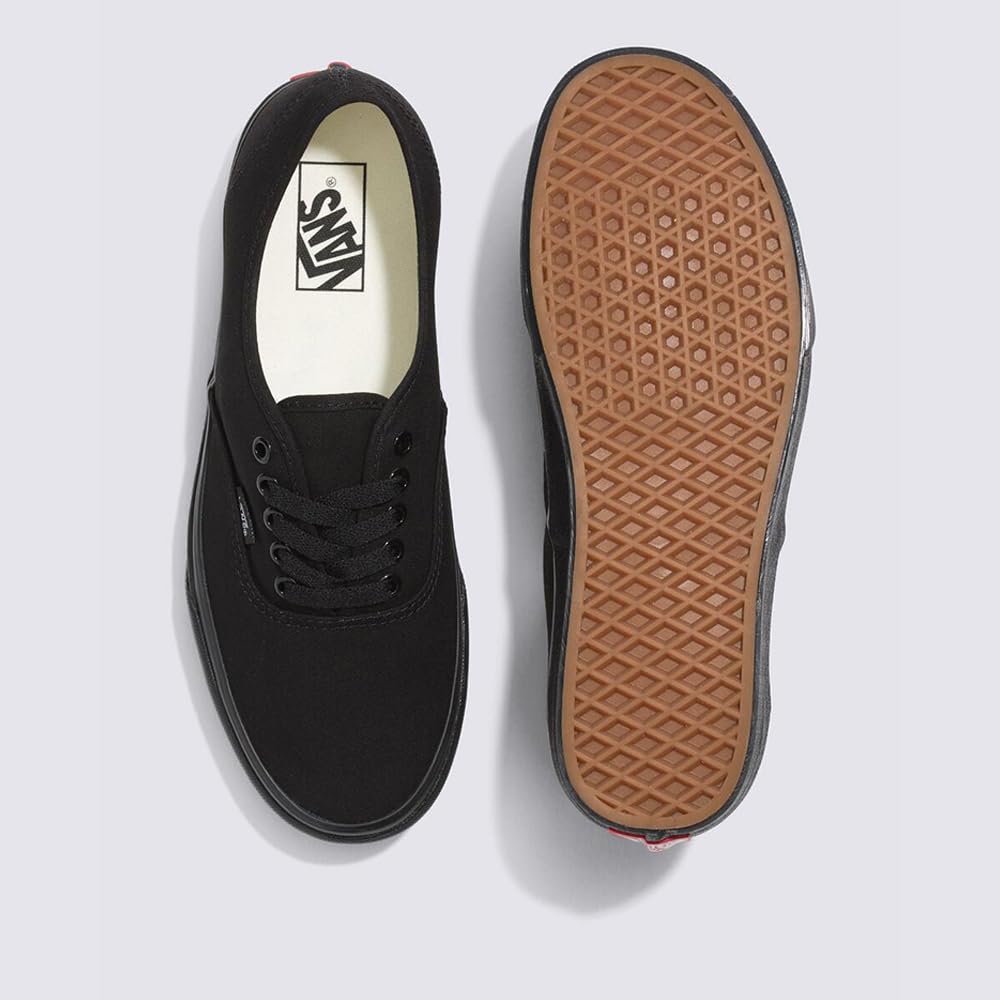 Vans Ua Authentic, Unisex Adult Low Trainers, Black Full, 38 EU
