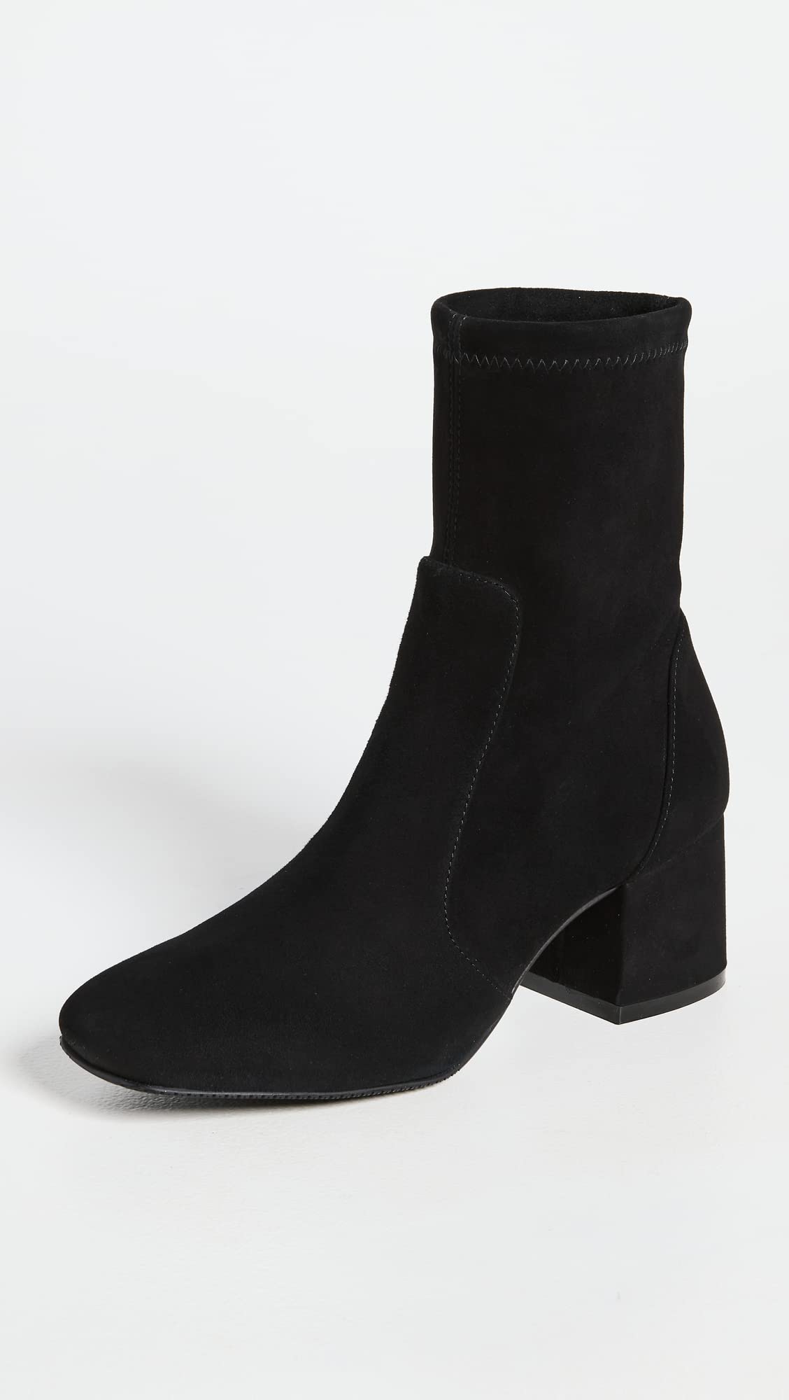 Stuart Weitzman Sleek 60 Sock Bootie Black 5.5 B
