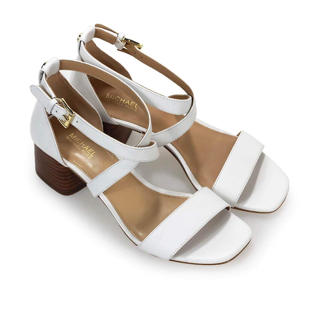 Michael Michael Kors Diane Mid Optic White 8 M
