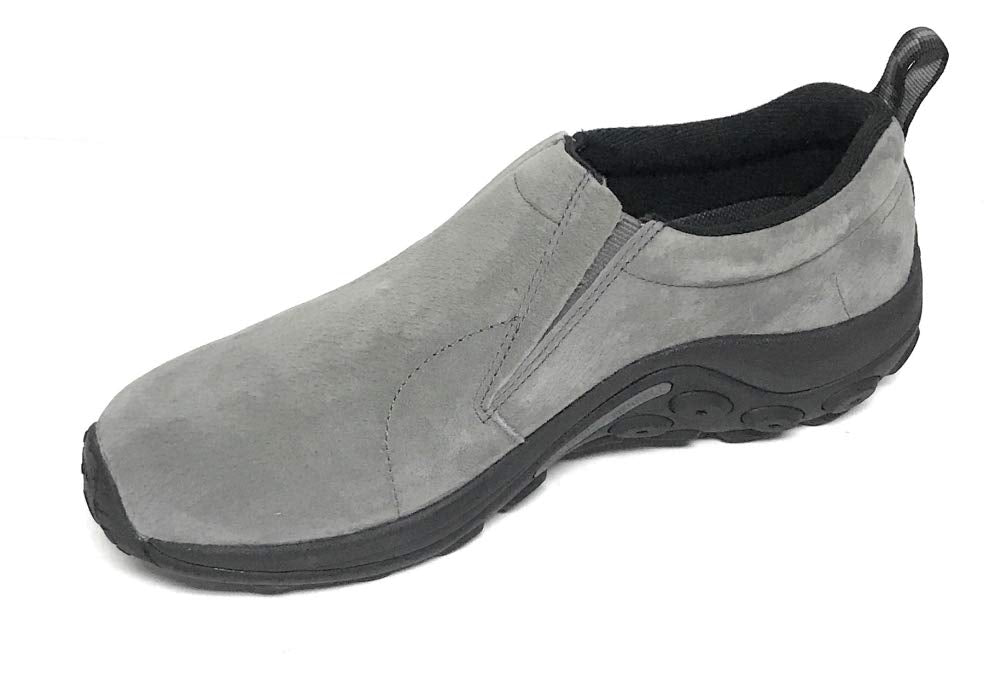 Merrell Men's Jungle Moc Suede Shoes, Castlerock, Size 8.5 M US