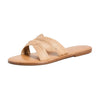 SCHUTZ Women's Rita Sandals, Areia, Tan, 8.5 Medium US