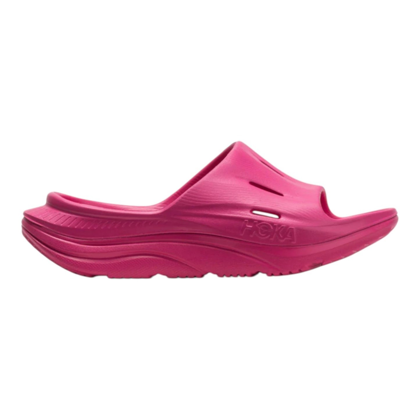 HOKA Ora Recovery Slide 3 Unisex Shoes (Pink Yarrow/Pink Yarrow, US Footwear Size System, Adult, Women, Numeric, Medium, 12)