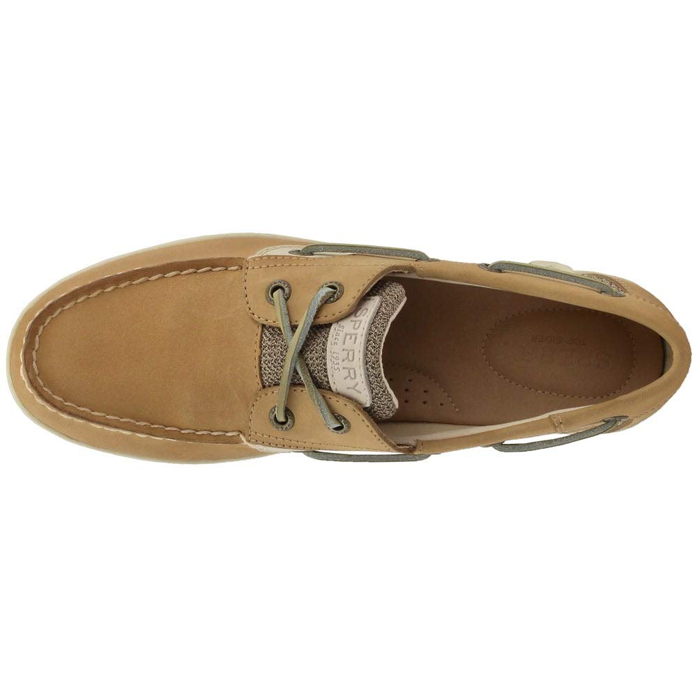 Sperry Womens Koifish Casual Flats Shoe, Cordovan, 7.5