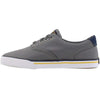 Sperry Top-Sider Boys' Striper II Sneaker, Grey, 13.5 Medium US Little Kid